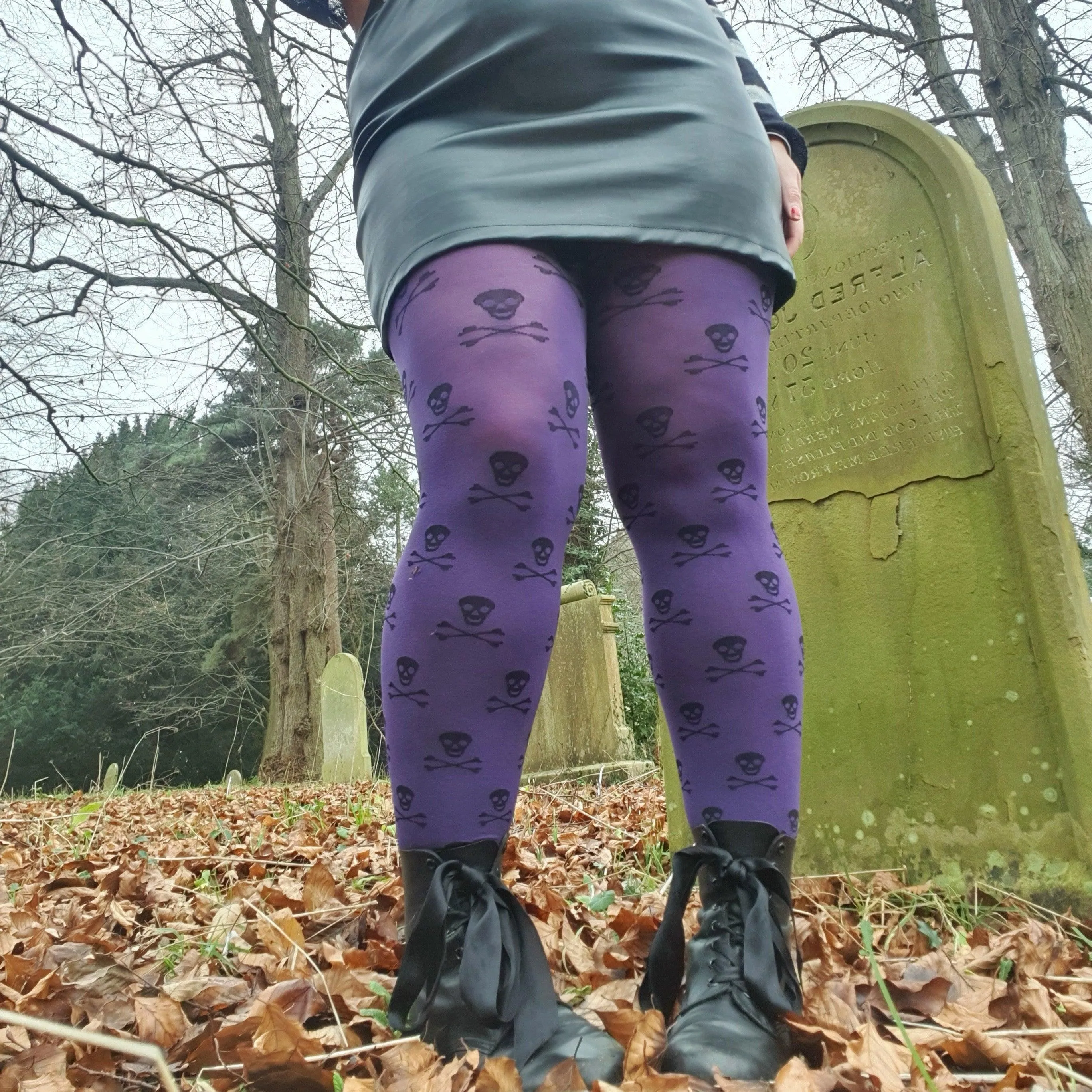 Skullz Tights