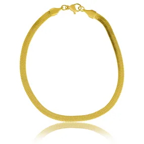 Snake Bracelet - Gold