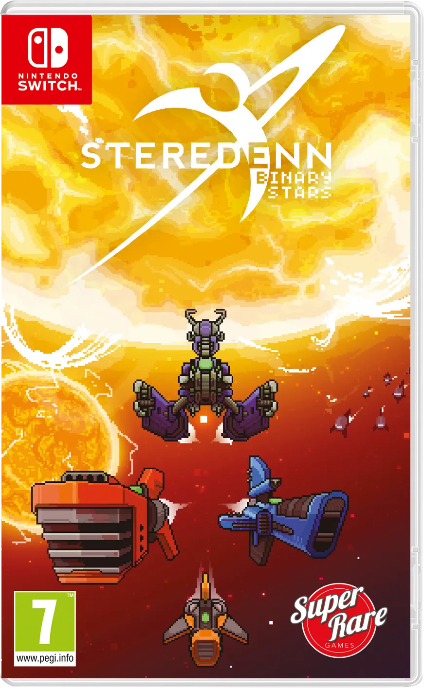 SRG#9: Steredenn: Binary Stars (Switch)