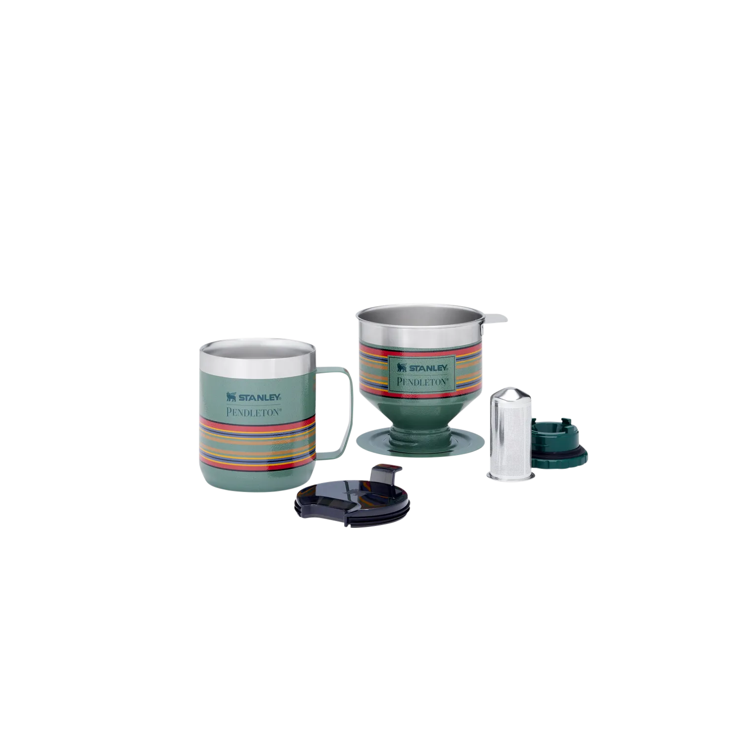 Stanley x Pendleton Classic Perfect-Brew Pour Over Set