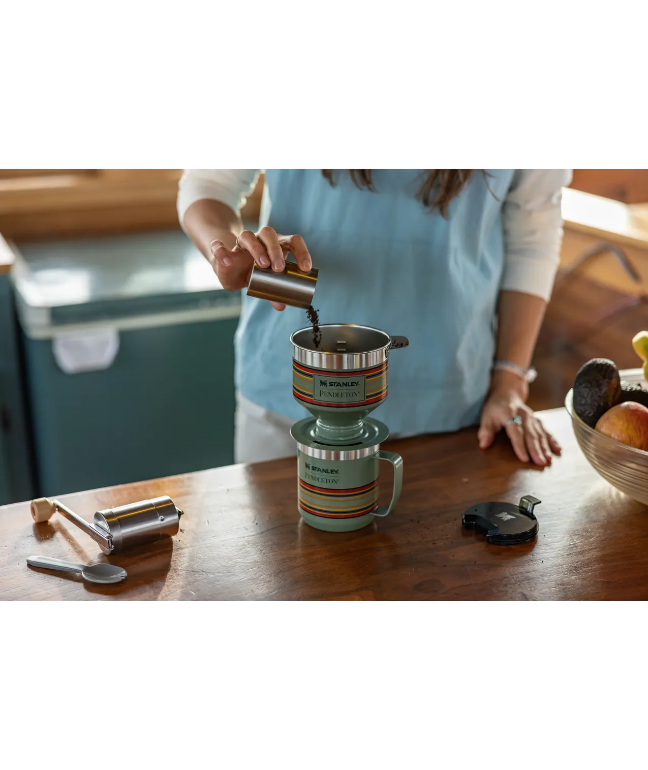 Stanley x Pendleton Classic Perfect-Brew Pour Over Set