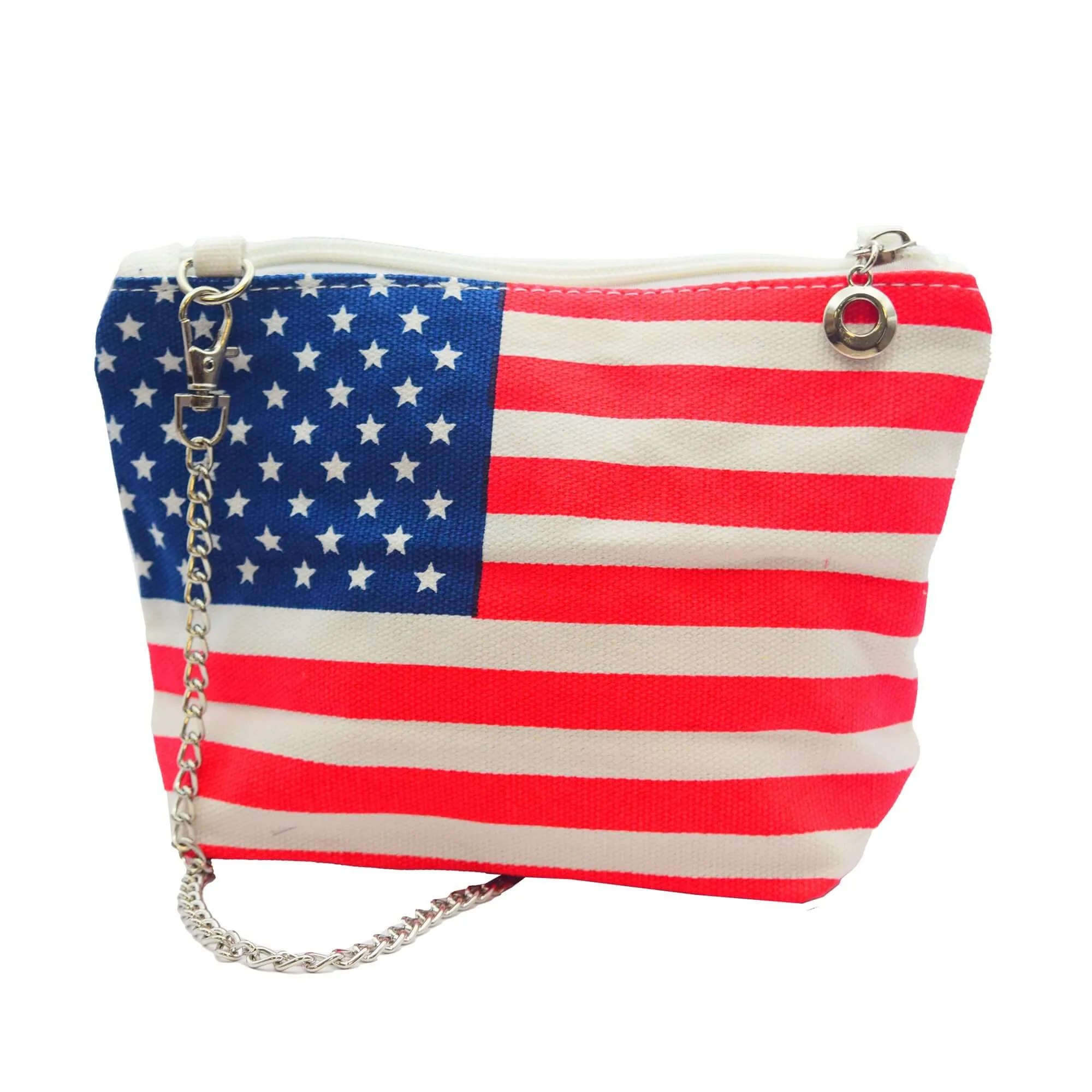 Stars and Stripes Canvas Crossbody