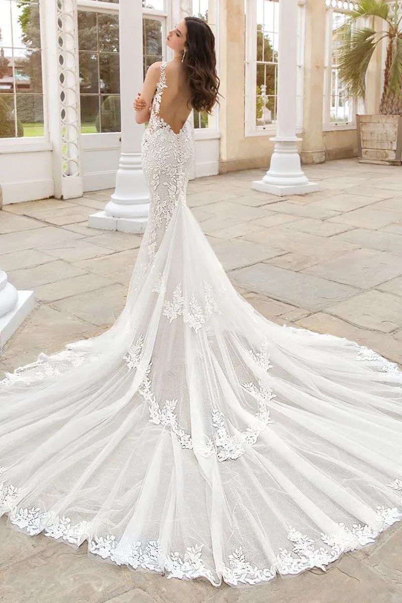 Stella Lace Wedding Dress