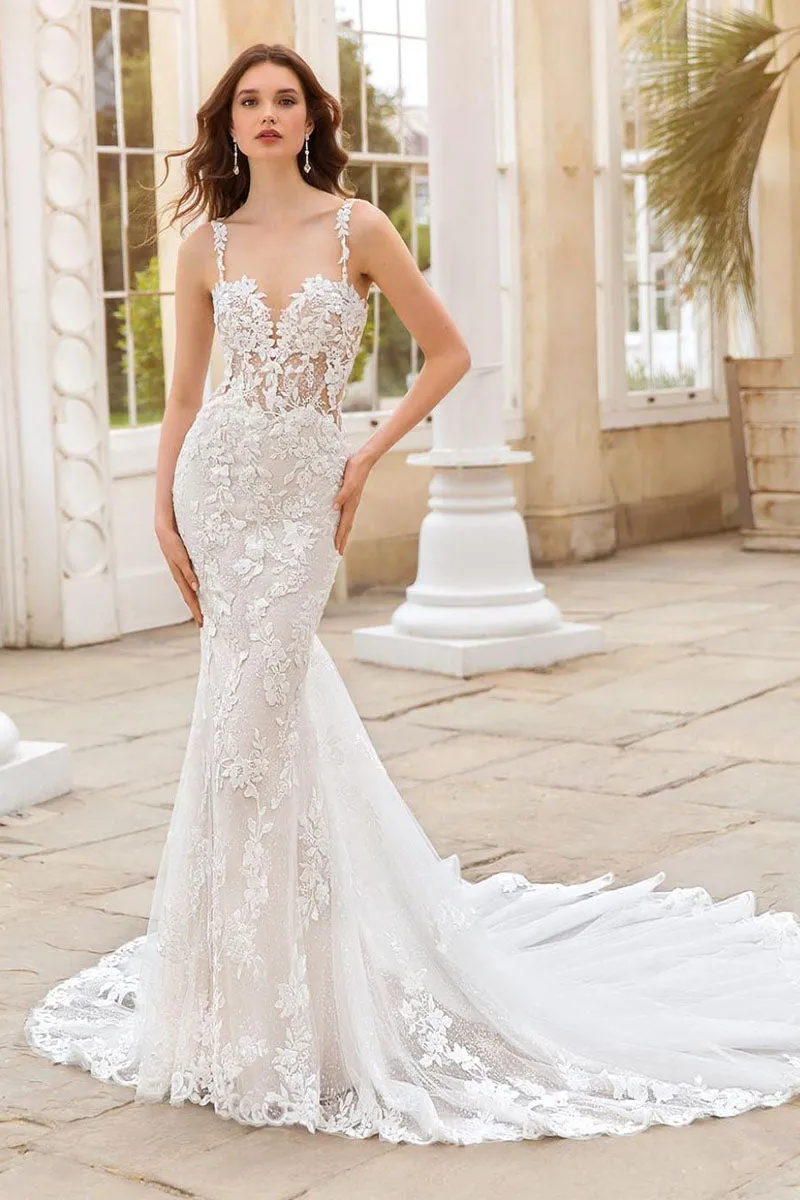 Stella Lace Wedding Dress