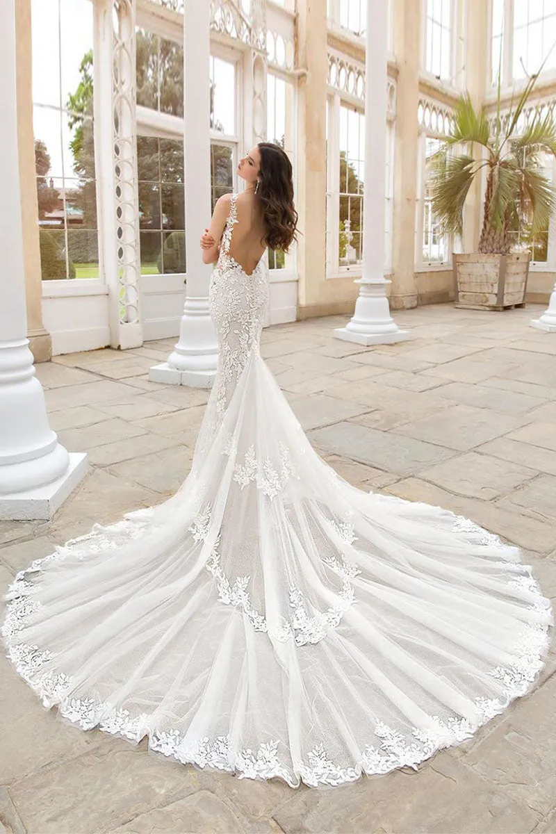 Stella Lace Wedding Dress