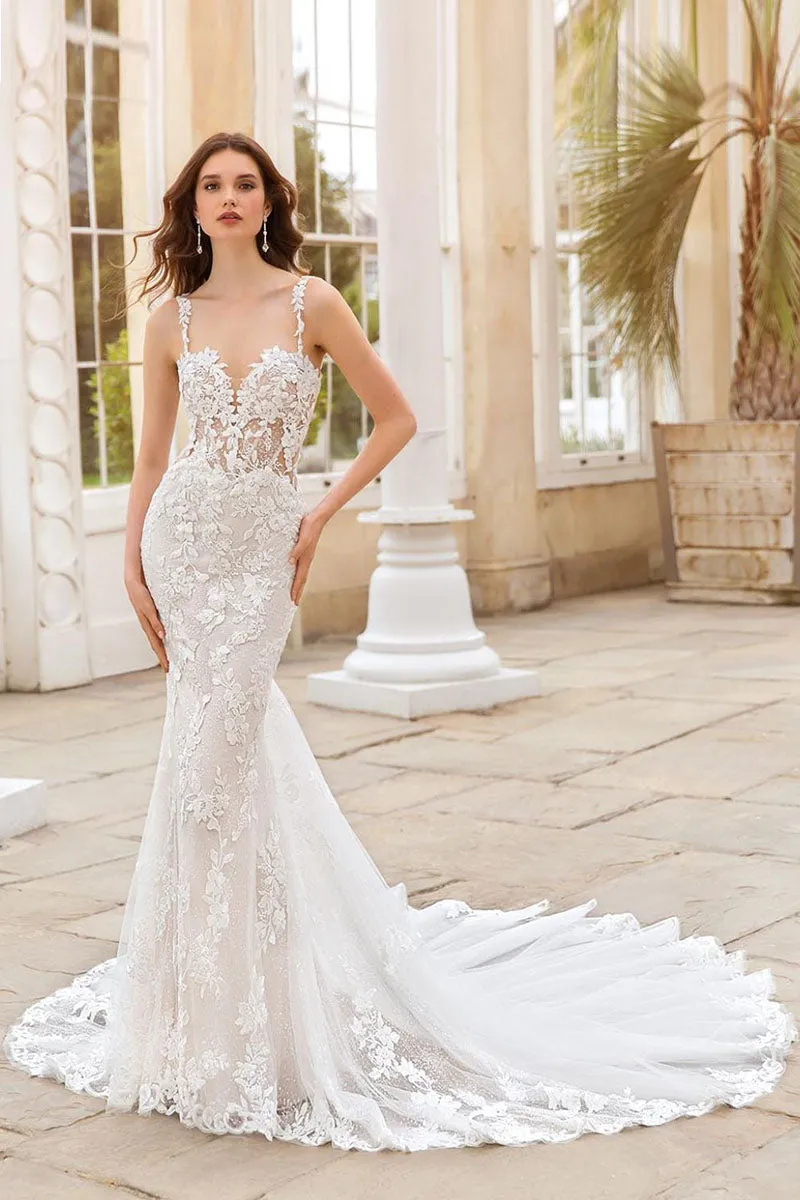 Stella Lace Wedding Dress