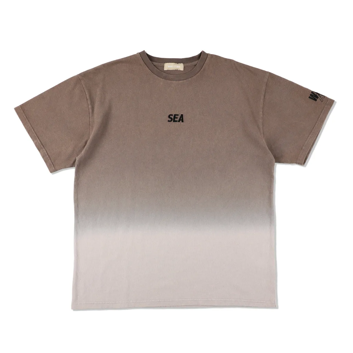 Step_Dye S/S Tee / CHARCOAL