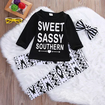 Sweet and Sassy Southern Outfit