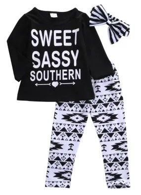 Sweet and Sassy Southern Outfit