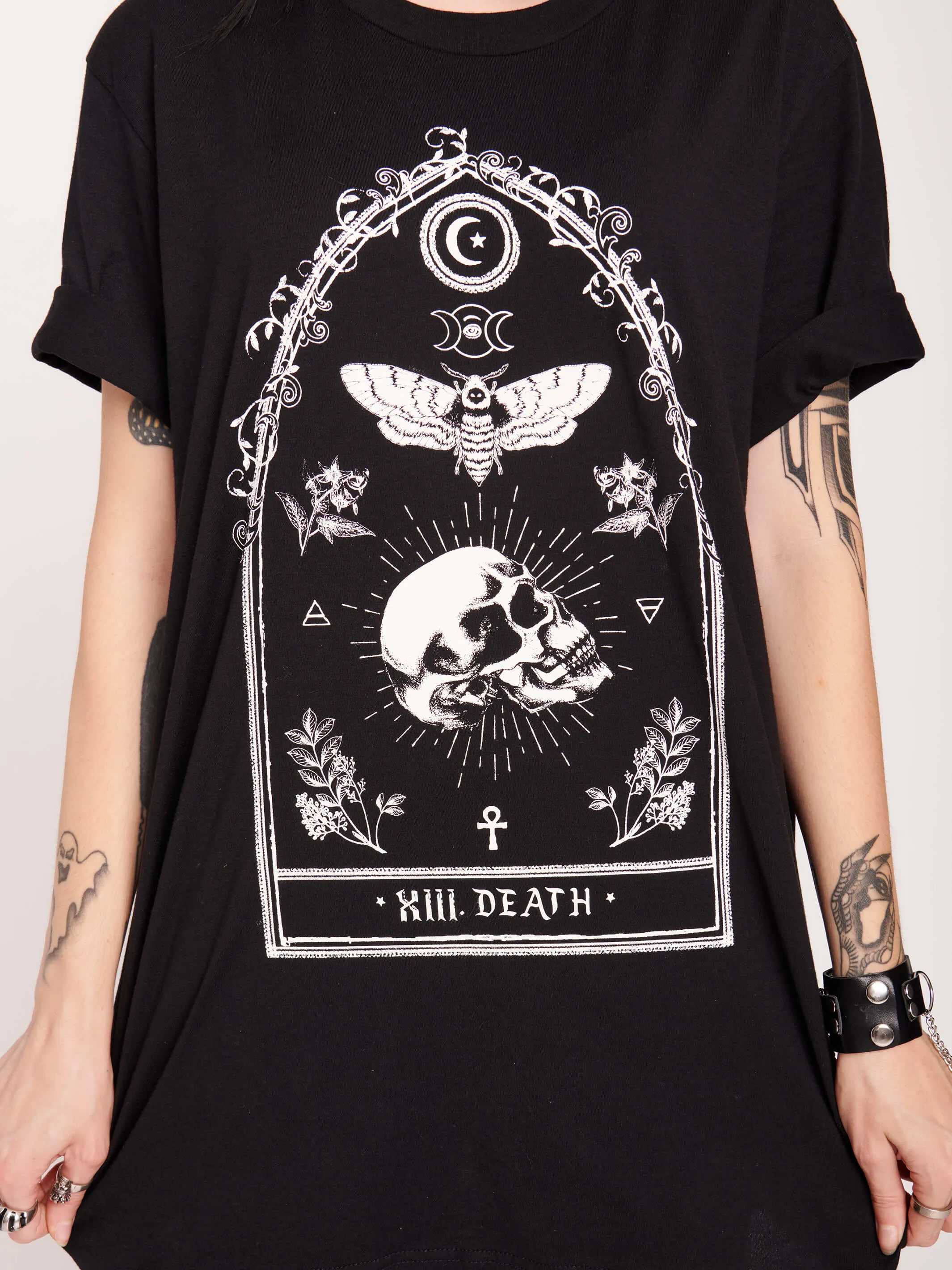 Tarot Skull T-shirt