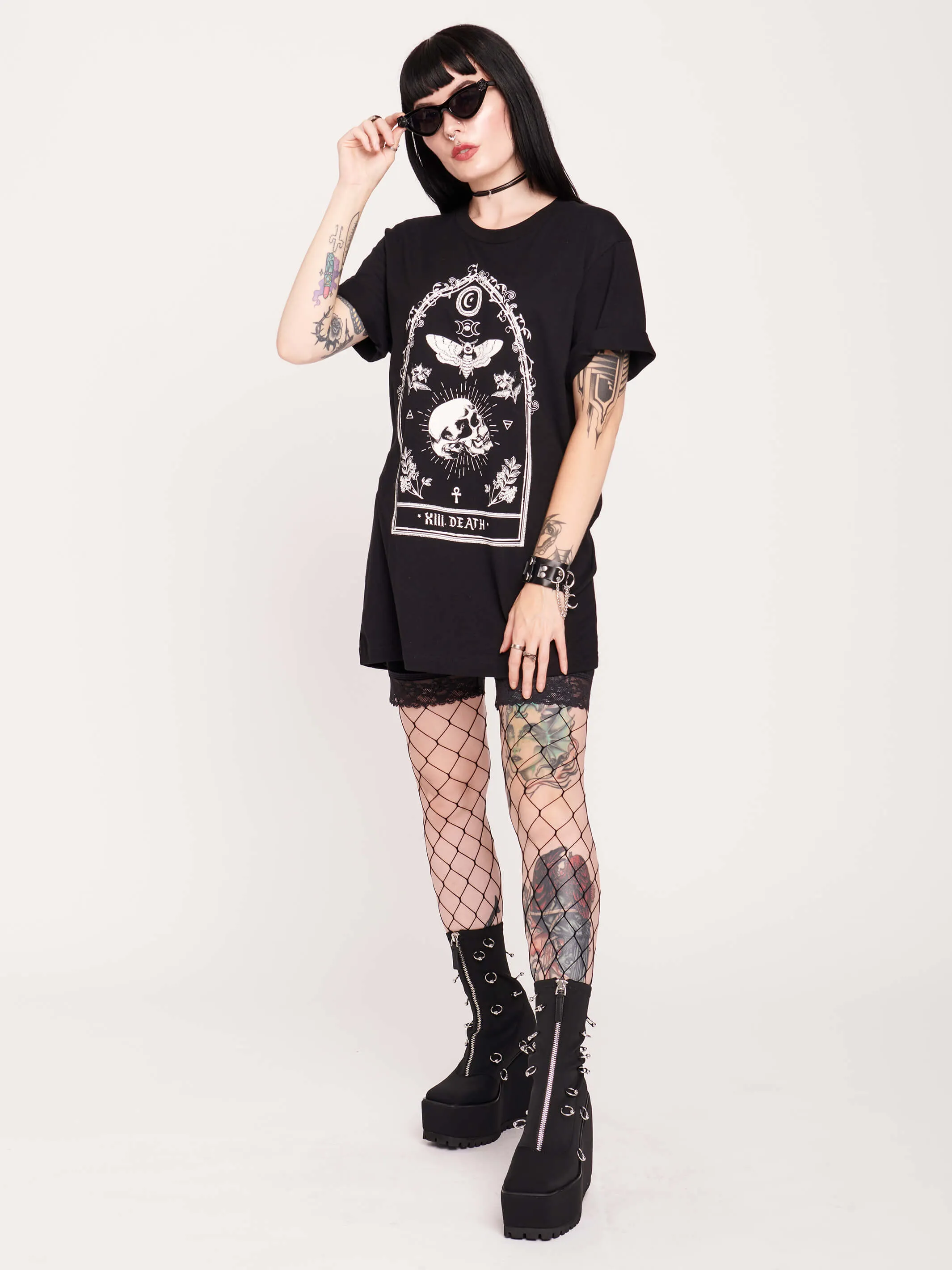 Tarot Skull T-shirt