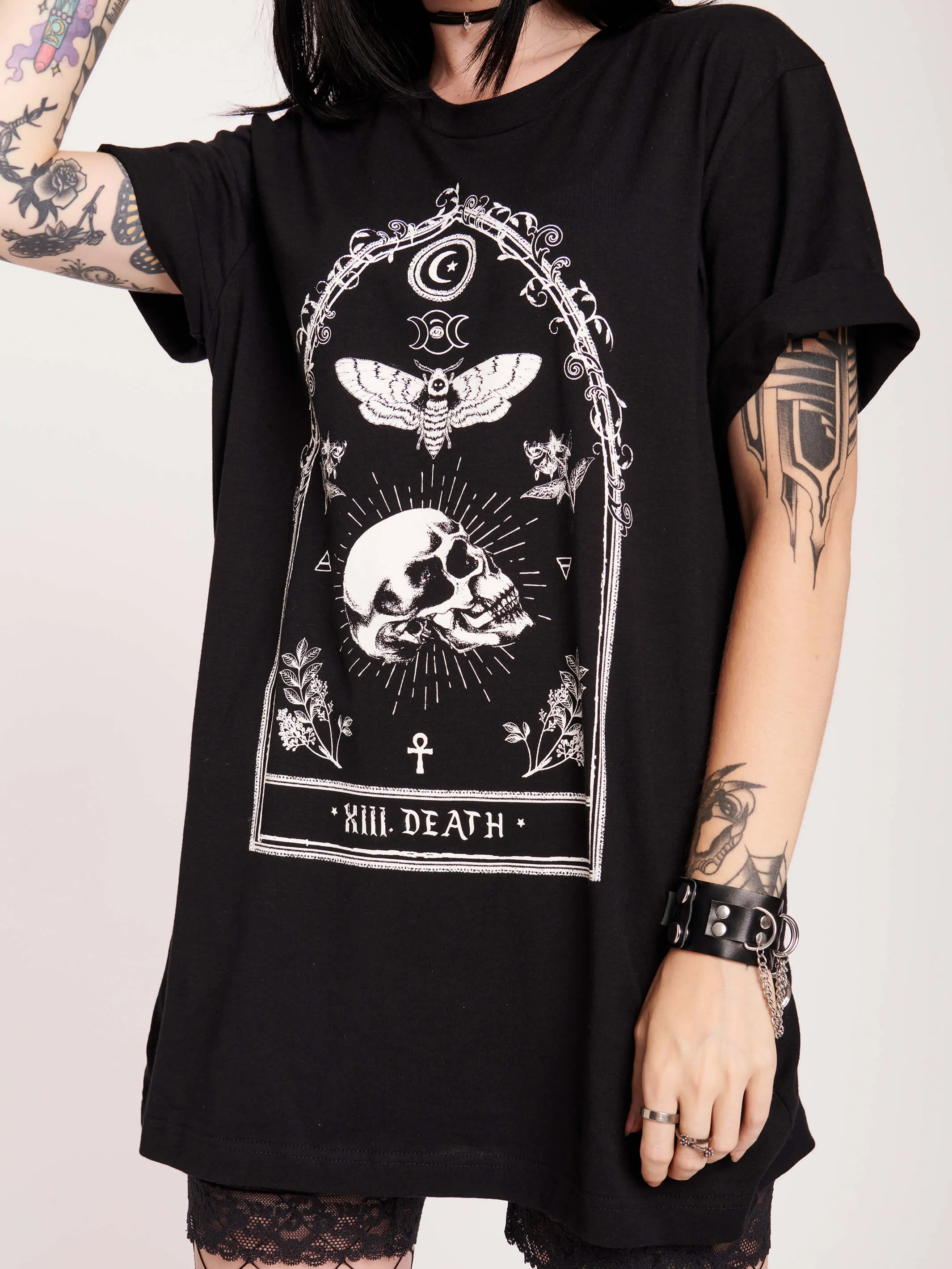 Tarot Skull T-shirt