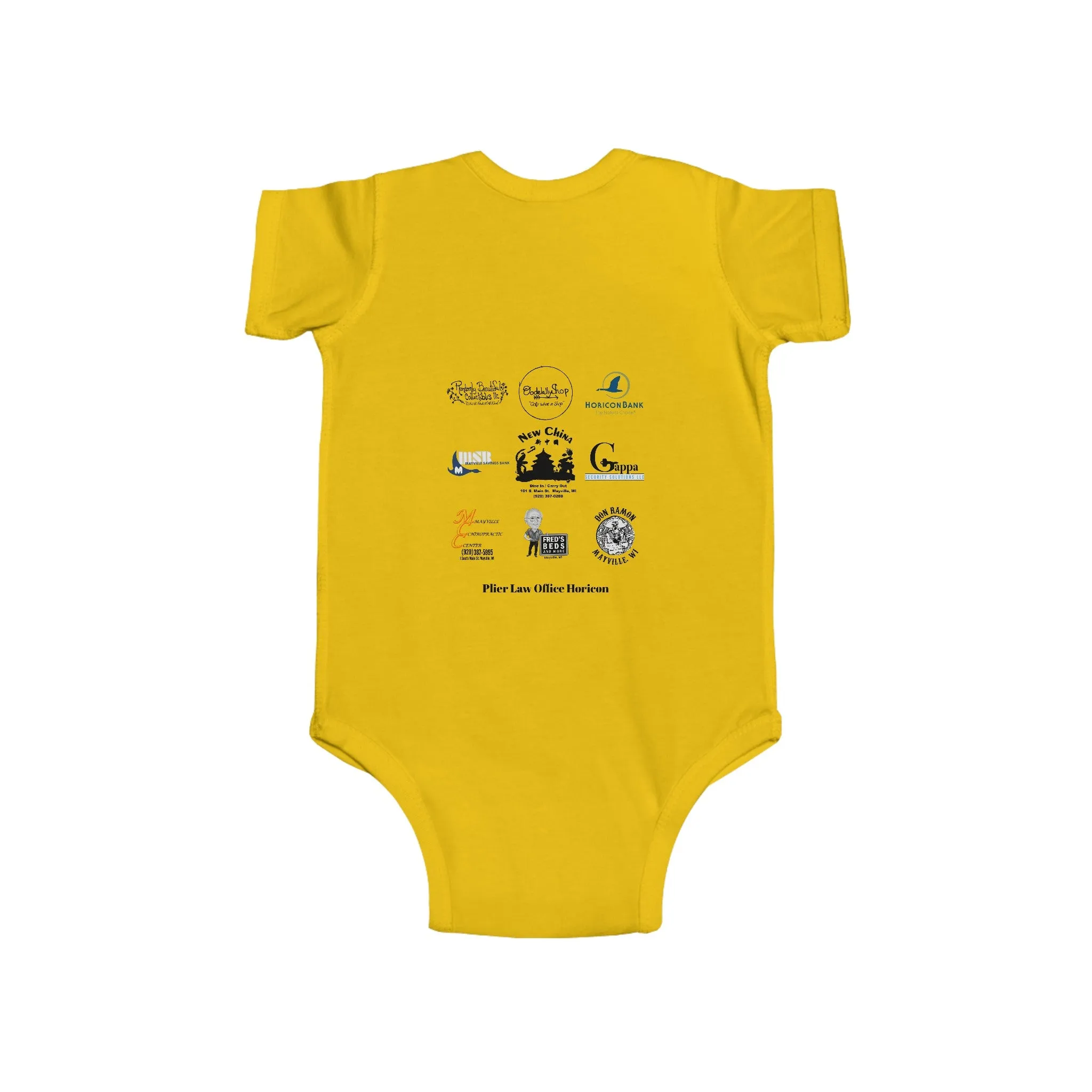 Team LMA 2024 Infant Fine Jersey Bodysuit