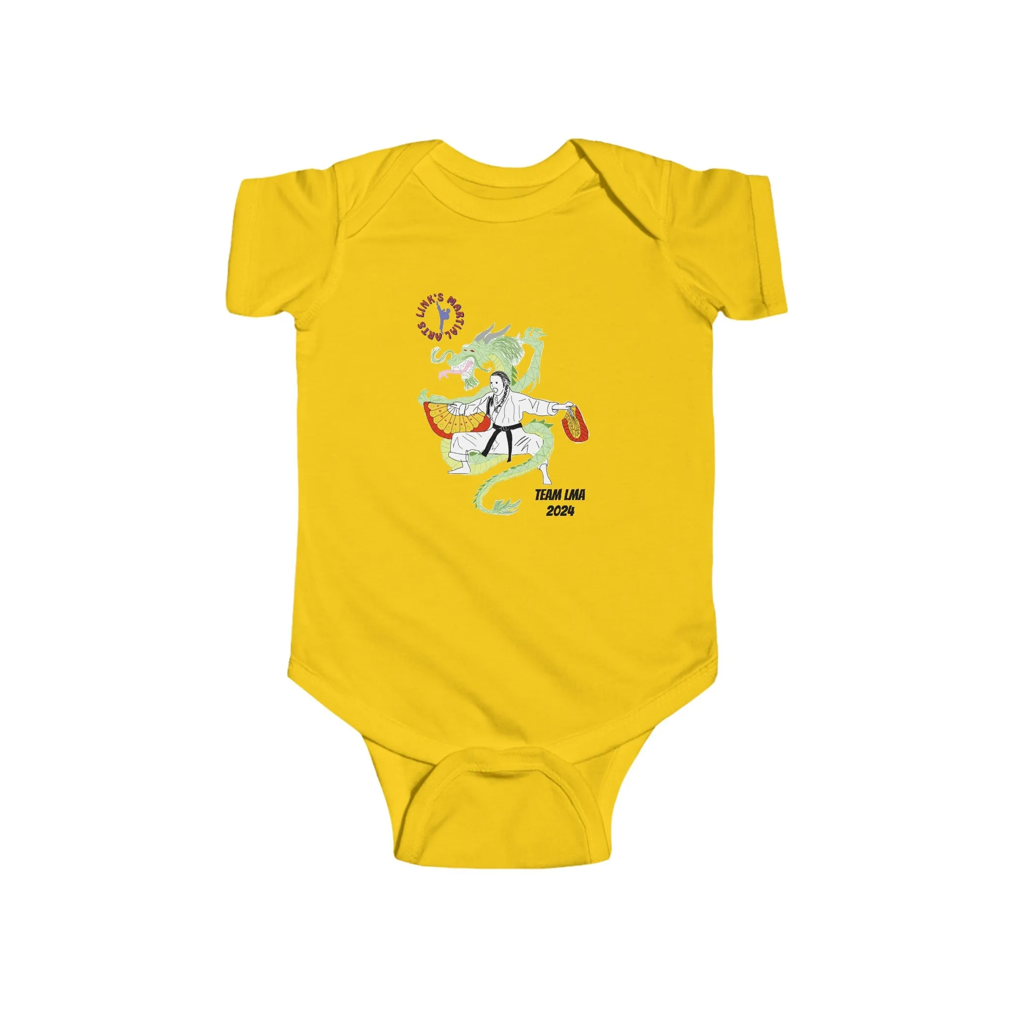 Team LMA 2024 Infant Fine Jersey Bodysuit