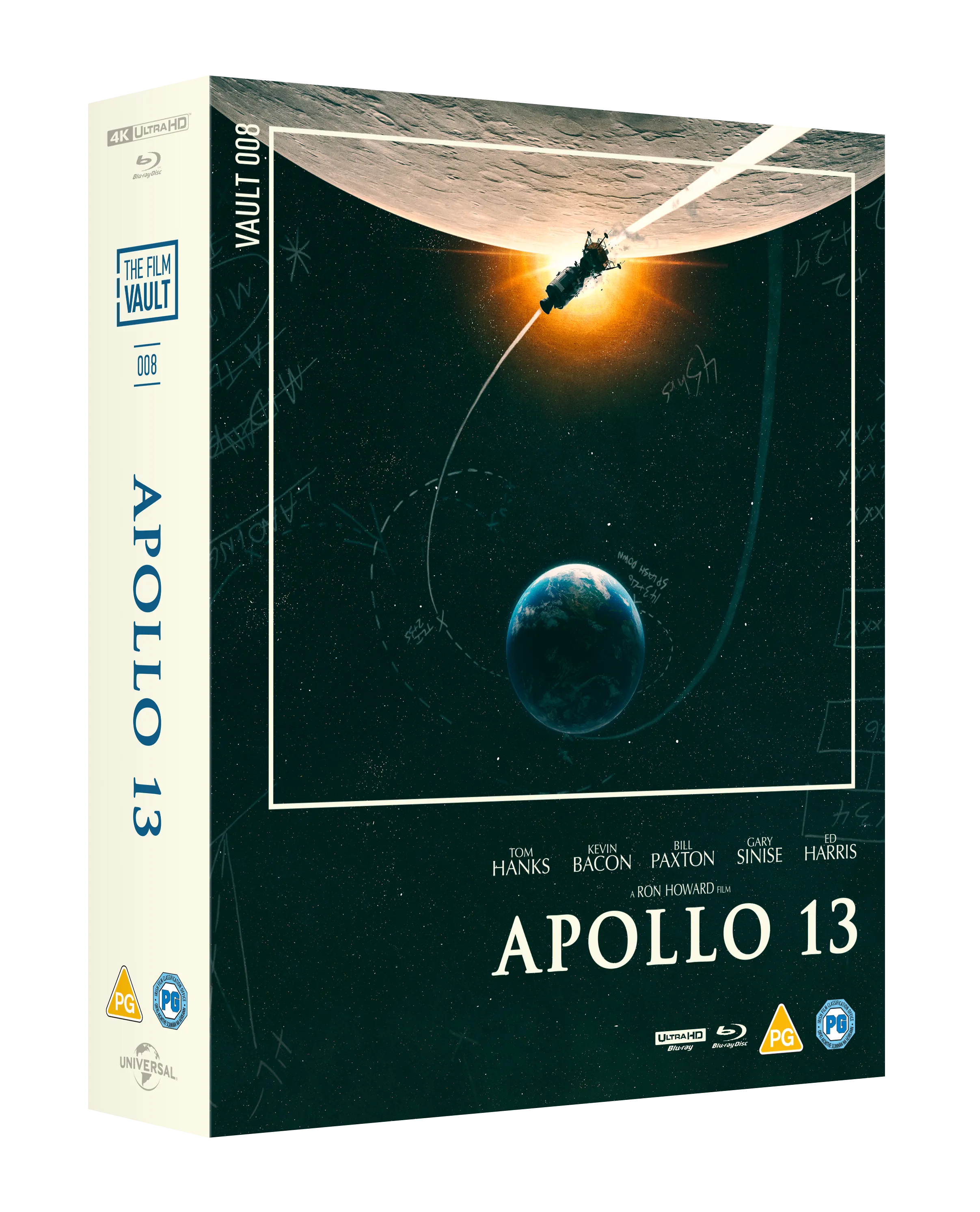 The Film Vault - Apollo 13 4K UHD & Exclusive Poster