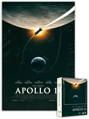 The Film Vault - Apollo 13 4K UHD & Exclusive Poster