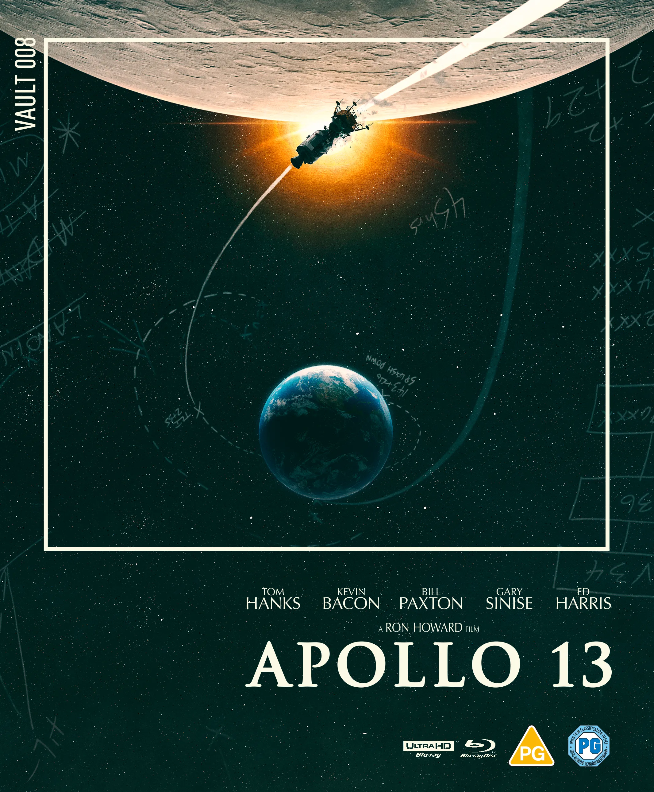 The Film Vault - Apollo 13 4K UHD & Exclusive Poster