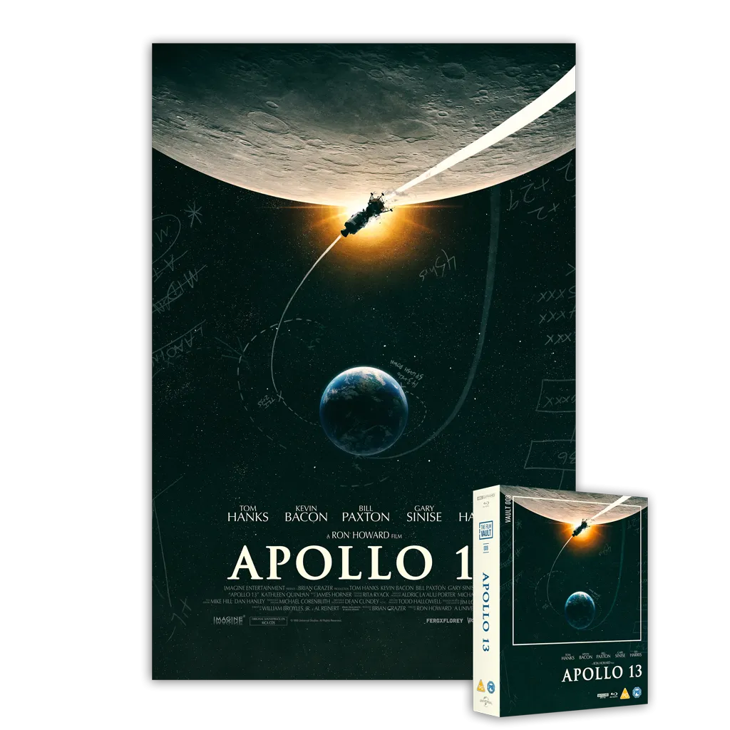 The Film Vault - Apollo 13 4K UHD & Exclusive Poster