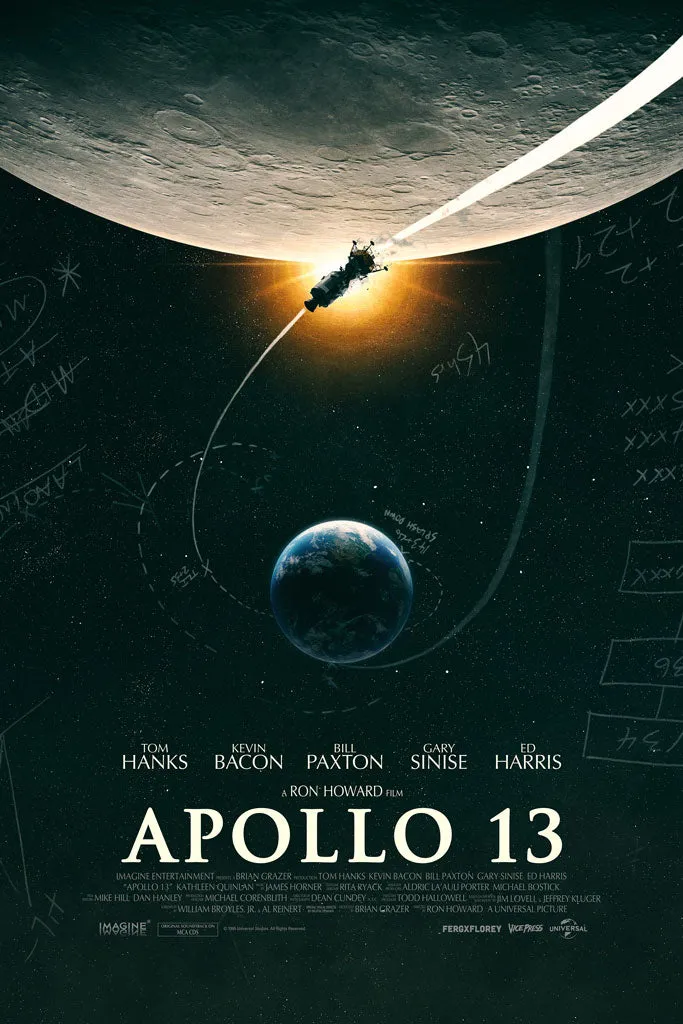 The Film Vault - Apollo 13 4K UHD & Exclusive Poster