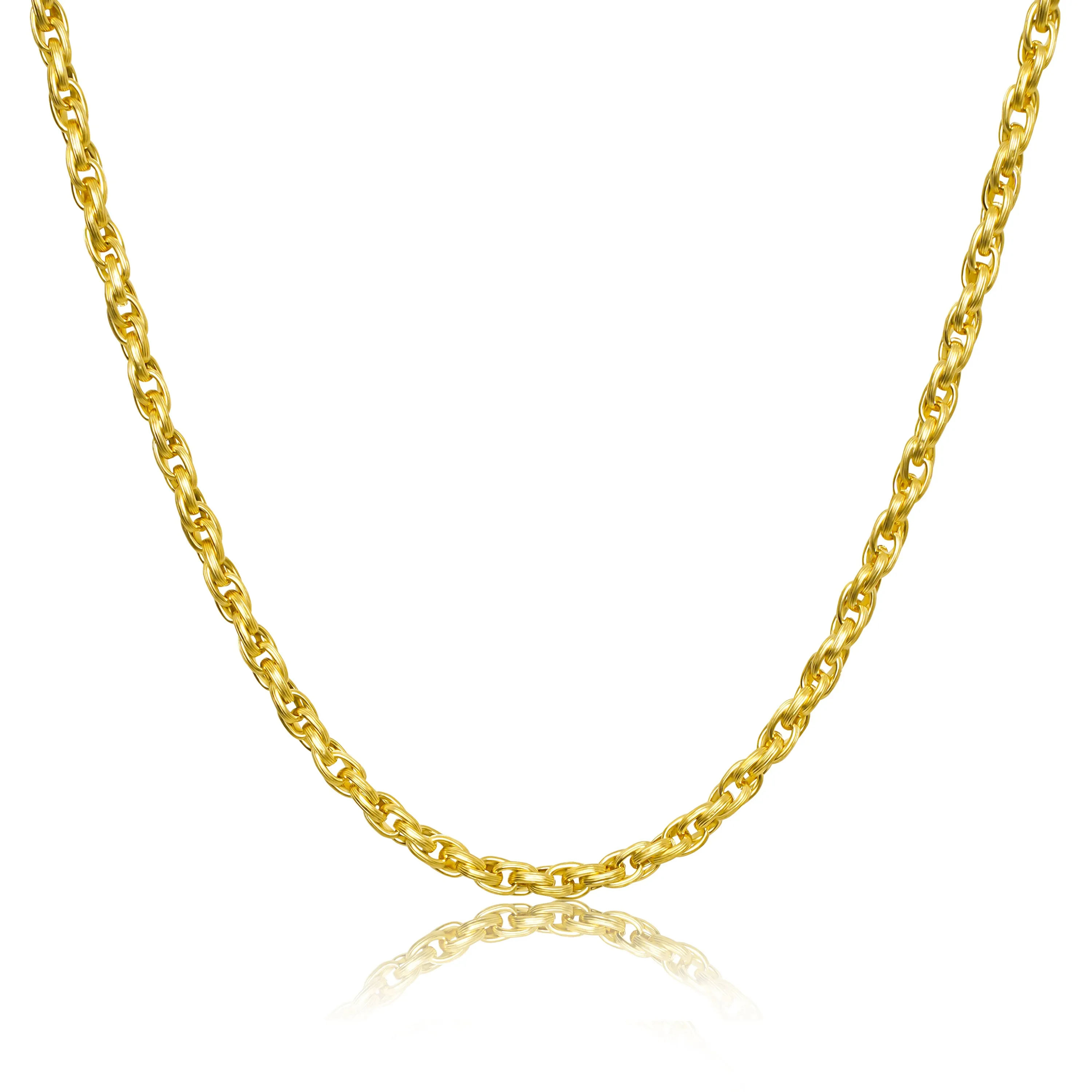 Thick Rope Chain 6mm - Gold