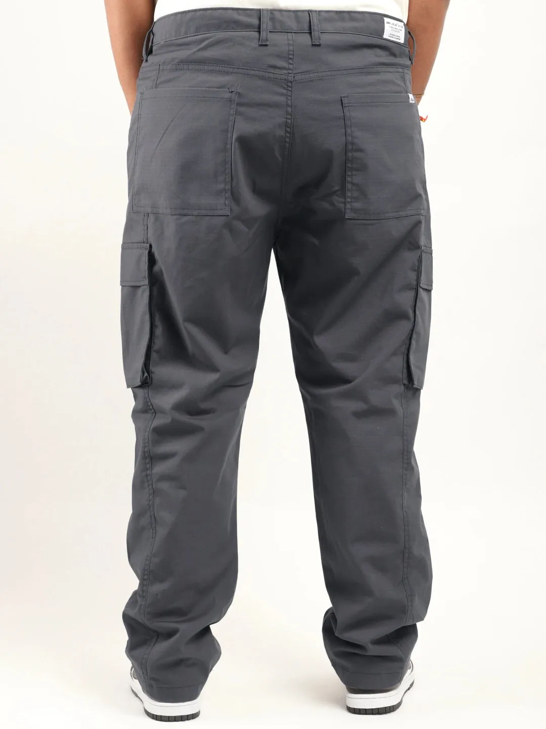 Tornado Full length Steel Grey Plus size cargo