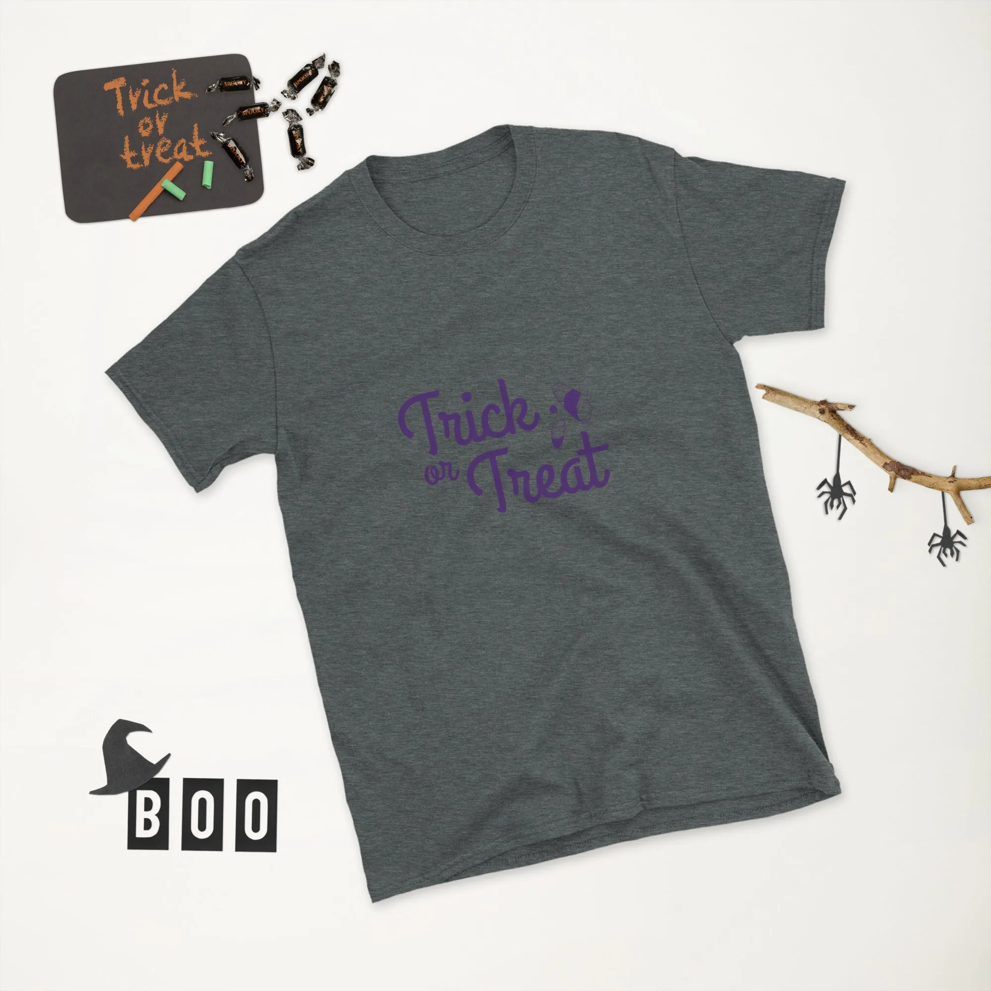 TRICK OR TREAT Short-Sleeve Unisex T-Shirt