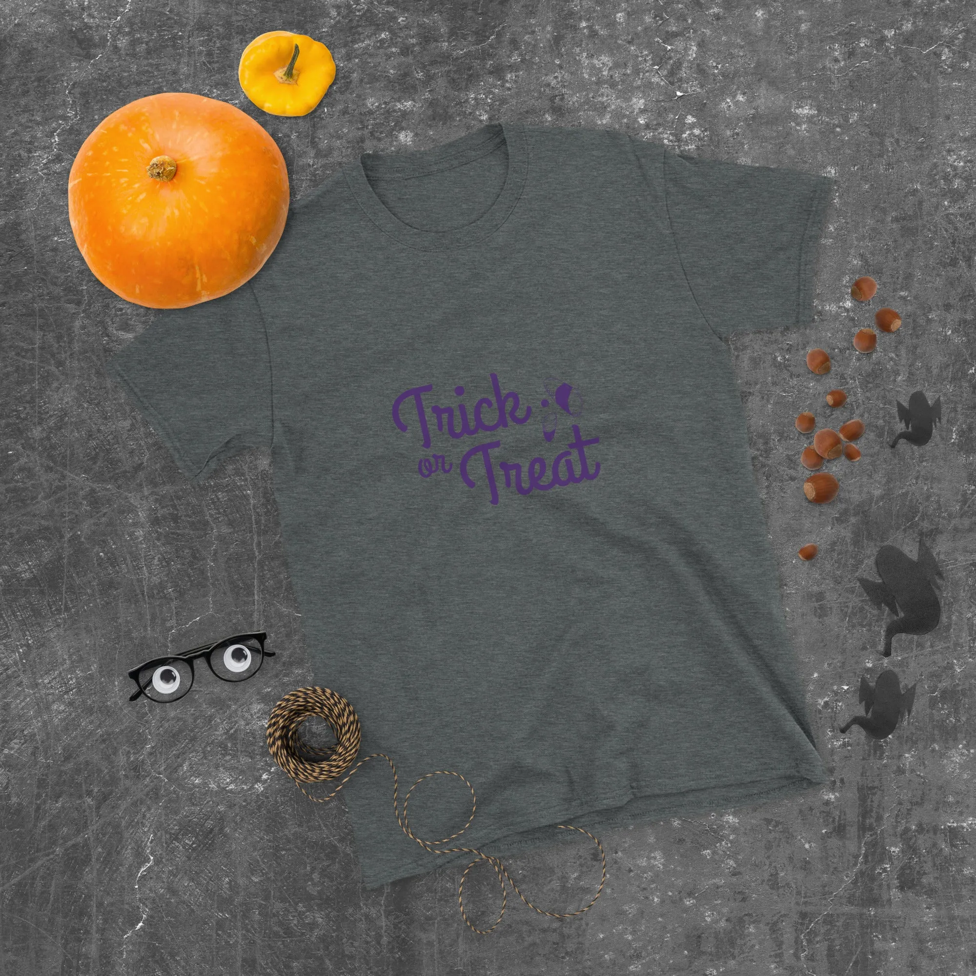 TRICK OR TREAT Short-Sleeve Unisex T-Shirt