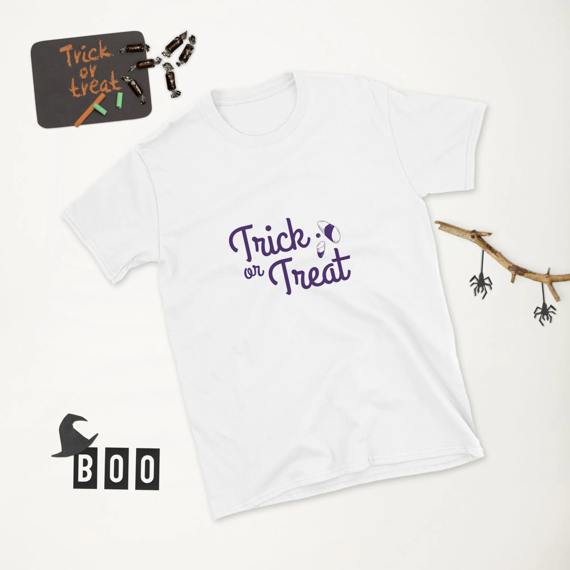 TRICK OR TREAT Short-Sleeve Unisex T-Shirt