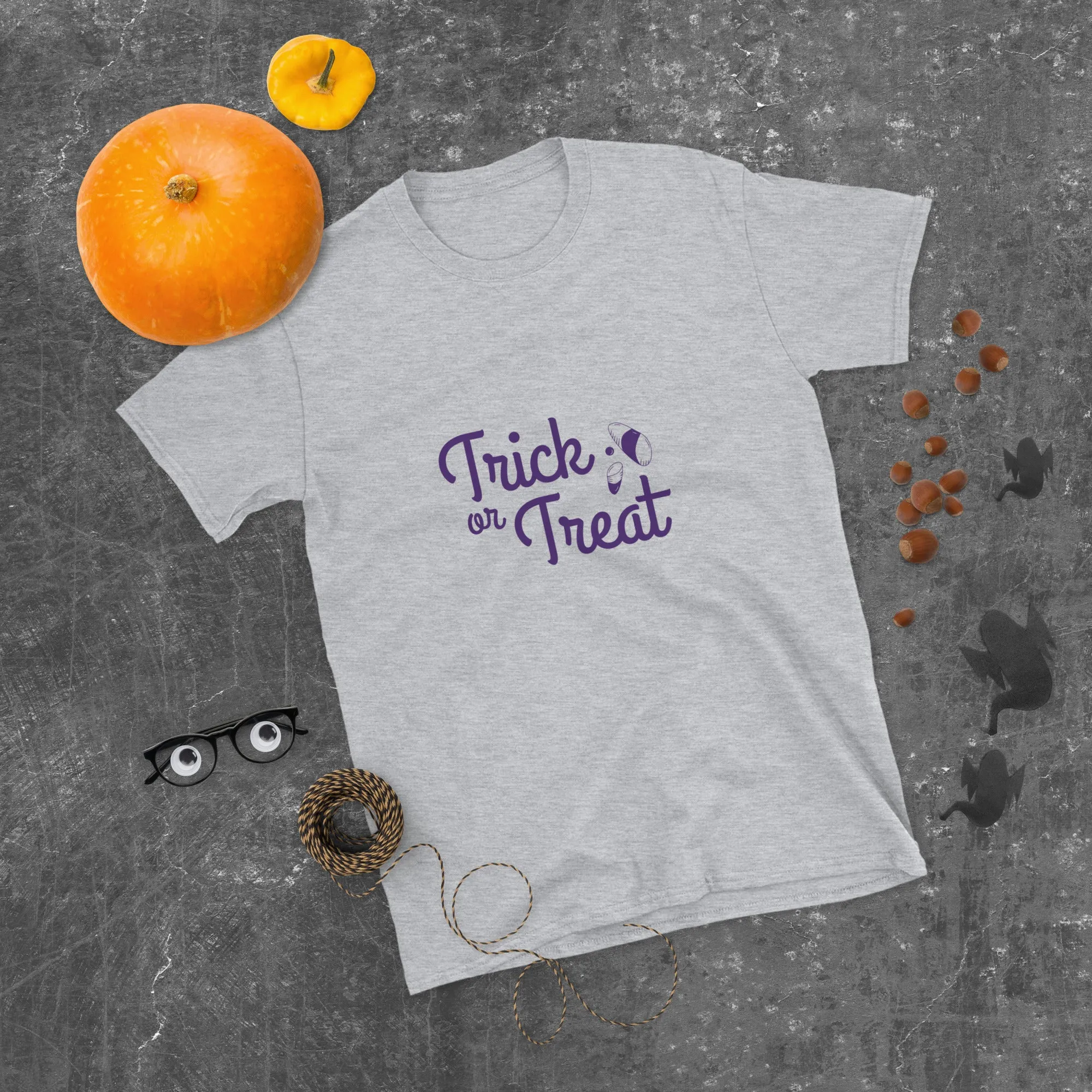 TRICK OR TREAT Short-Sleeve Unisex T-Shirt