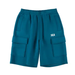 WDS-ES CARDBOARD CARGO SHORT / SEA_BLUE