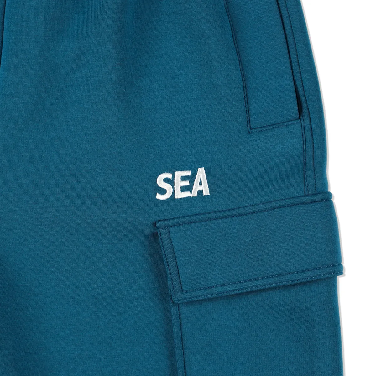 WDS-ES CARDBOARD CARGO SHORT / SEA_BLUE