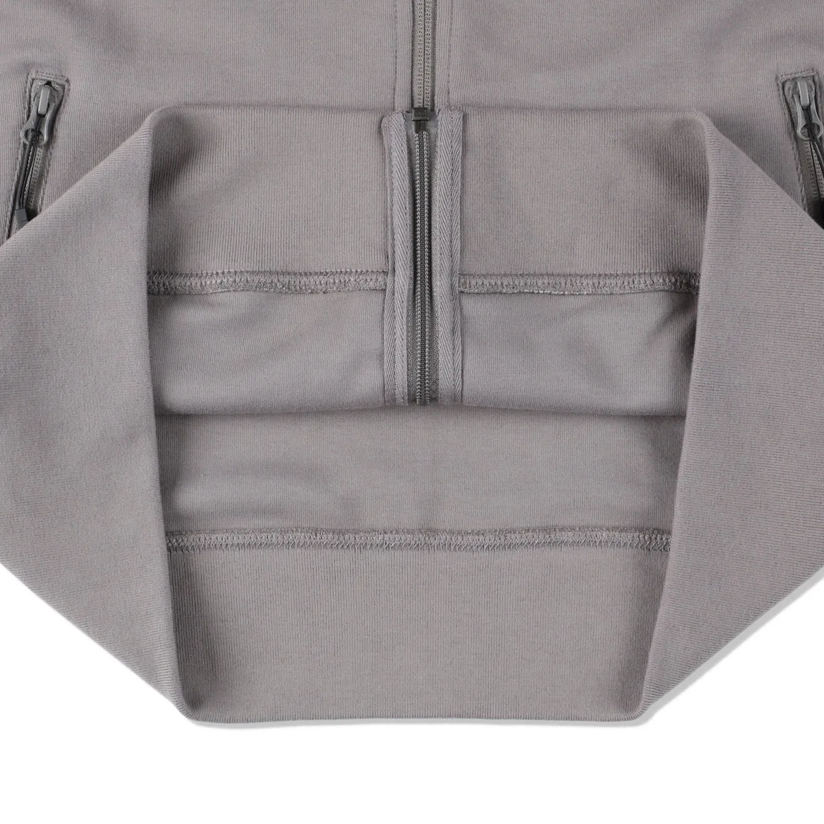 WDS-ES TECH BASIC TRACK JACKET / CHARCOAL_BASIC