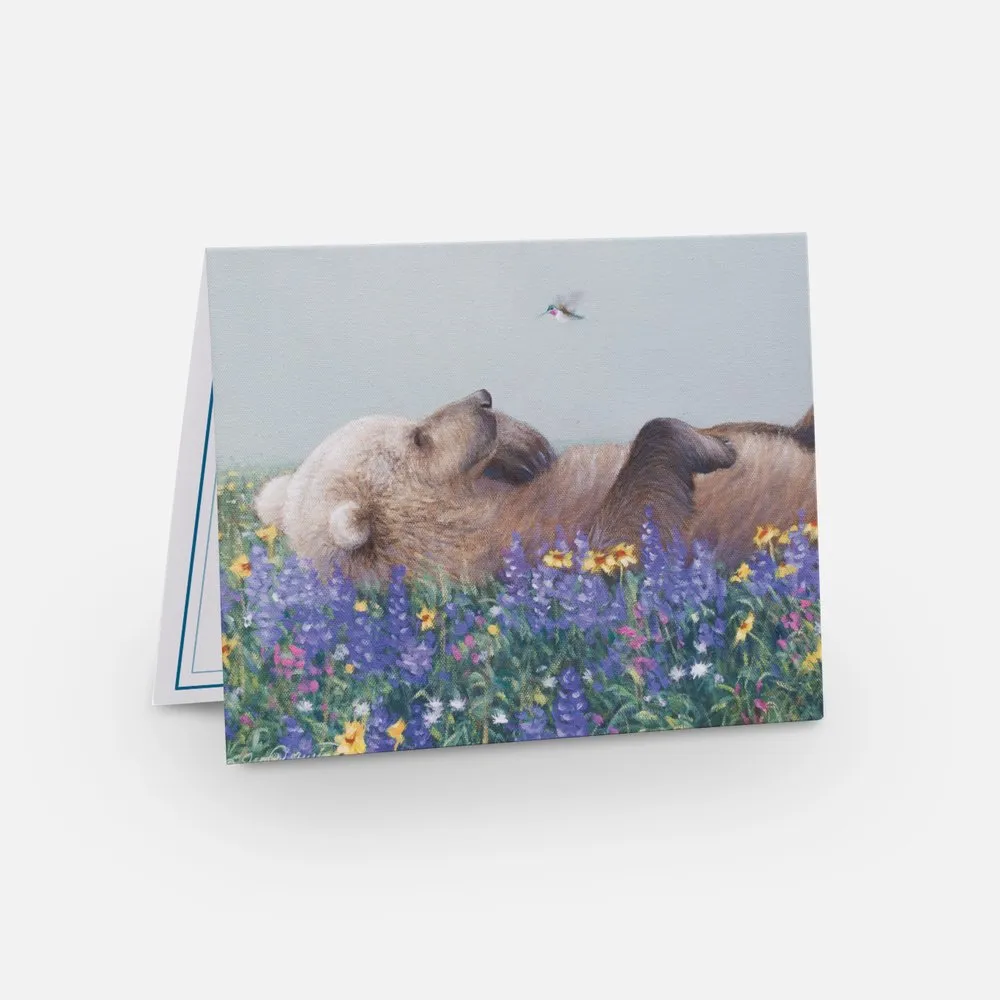 Western Wildlife Note Cards