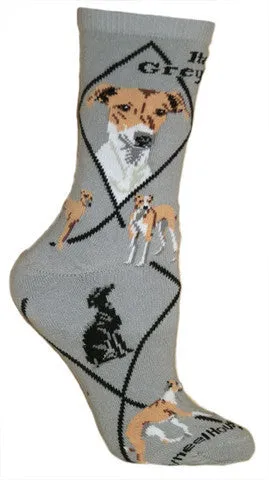 Wheel House Designs Italian Greyhound Sock