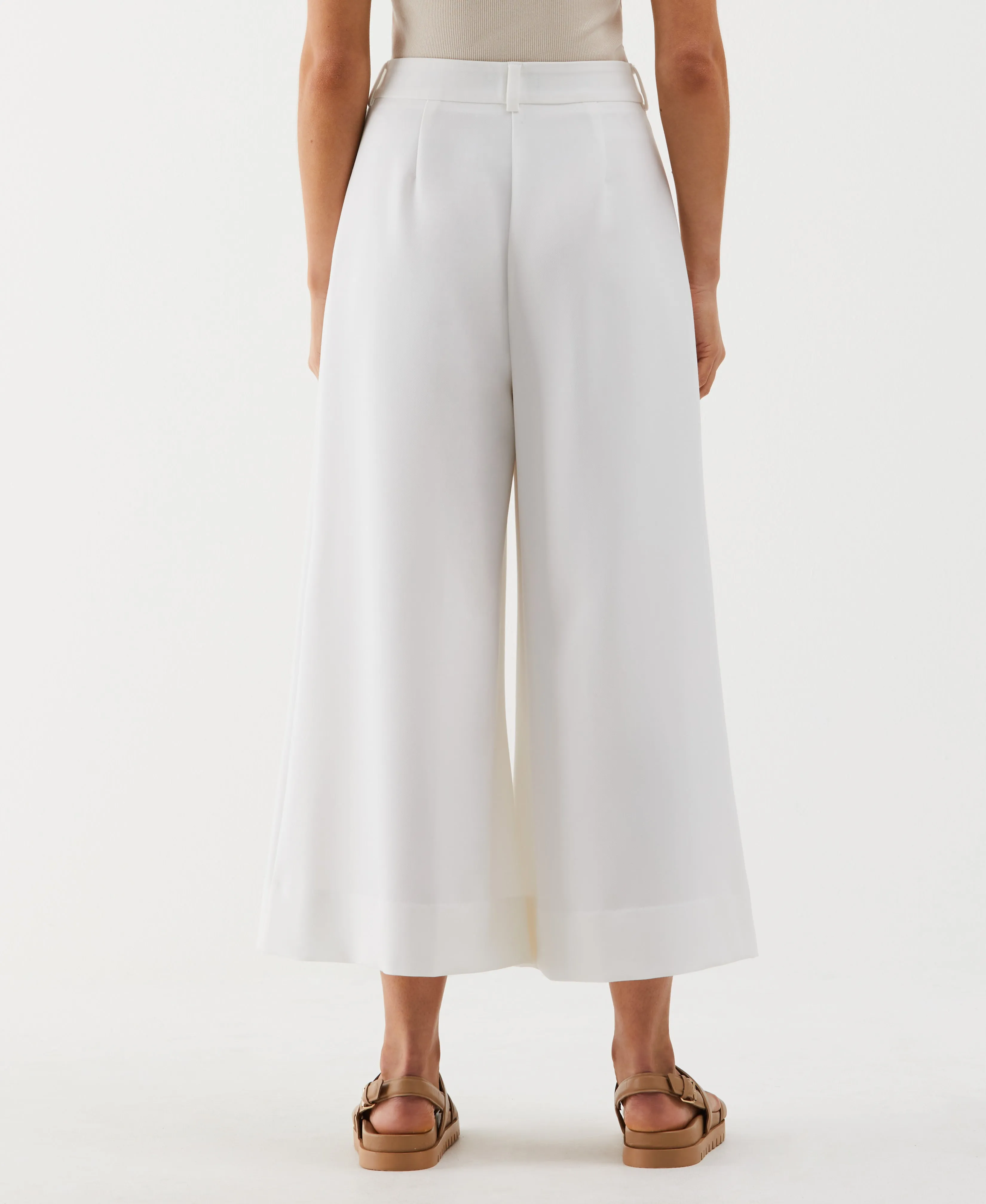 Wide Culotte Pant