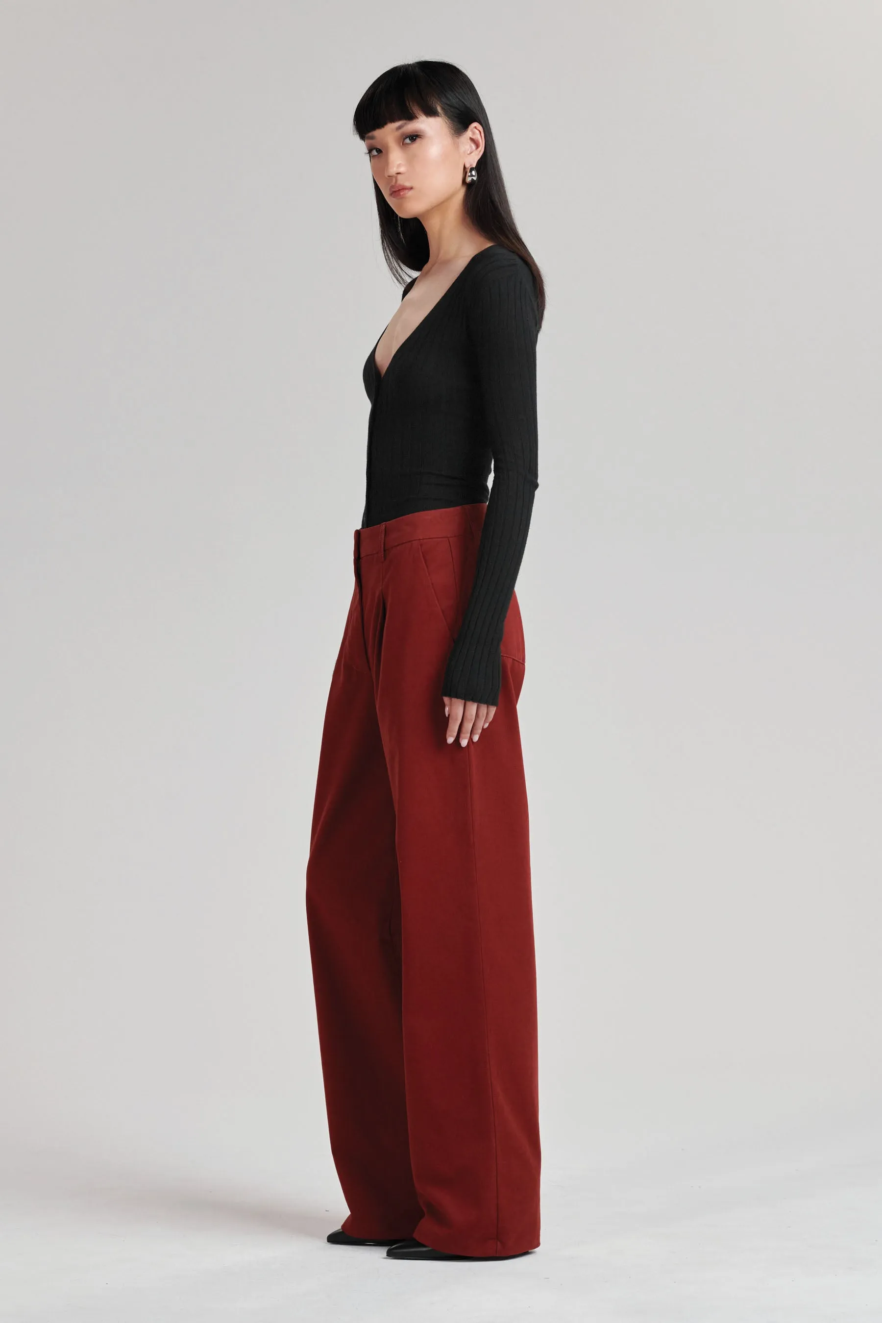 WIDE LEG PANT