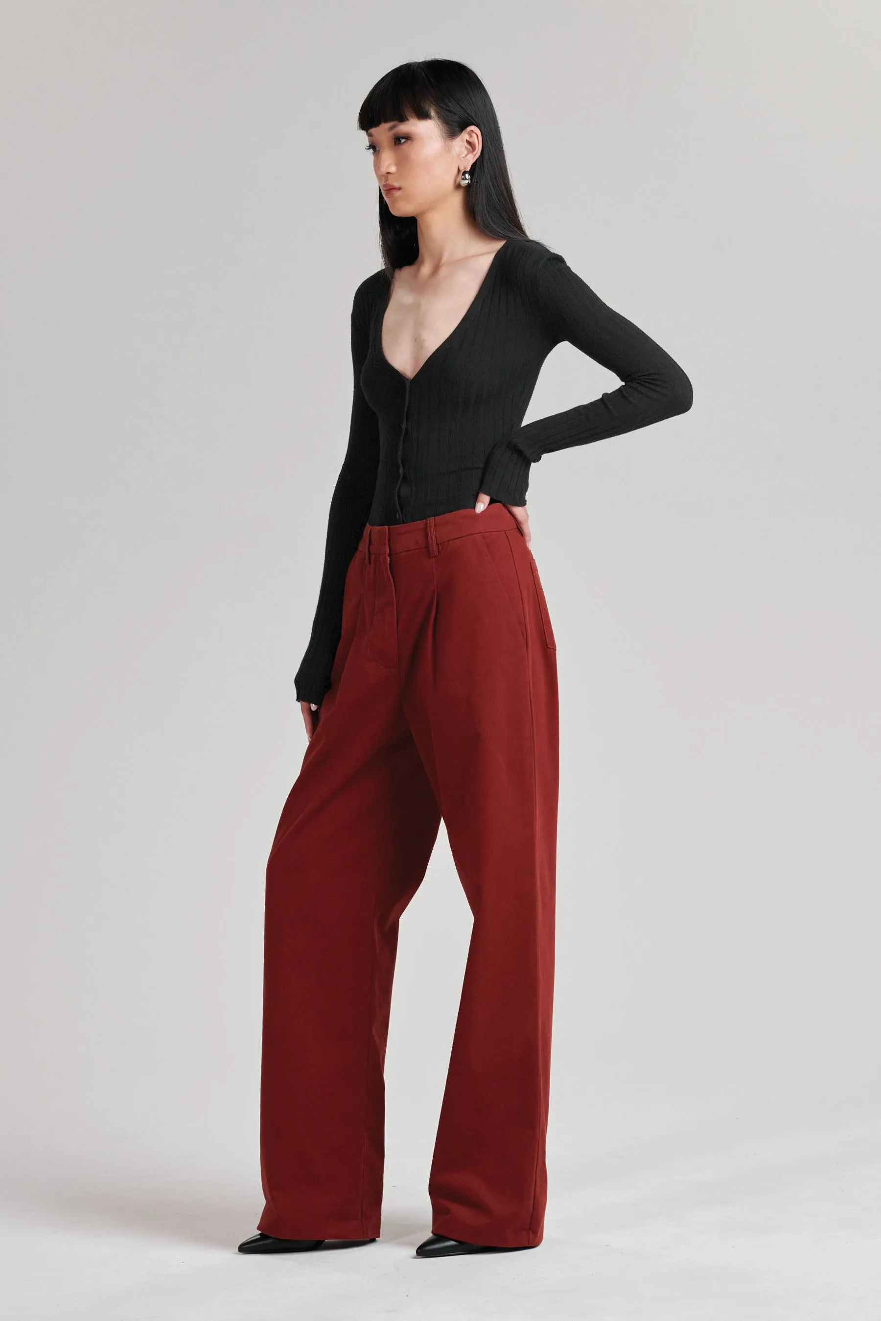 WIDE LEG PANT