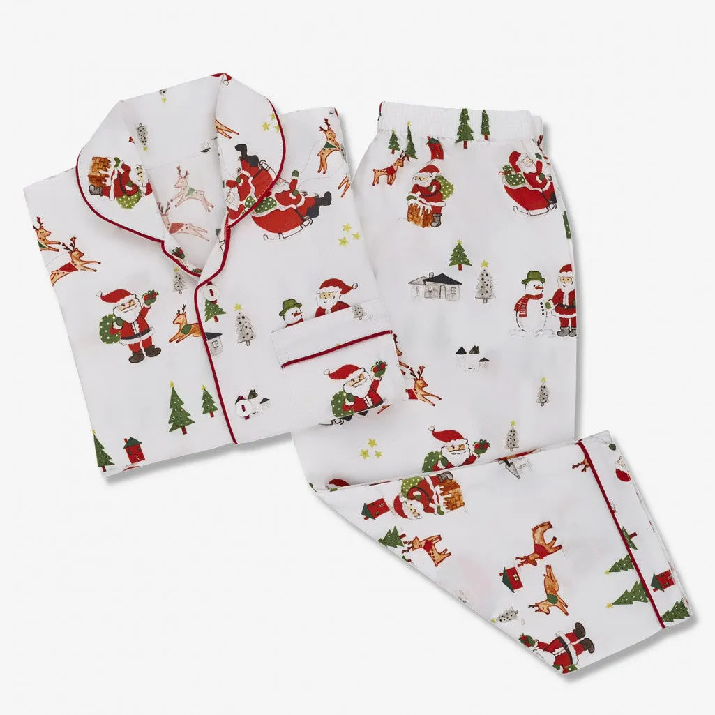 Women Dear Santa Pajama Set