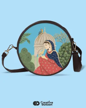 Women in a Garden Sling Bag