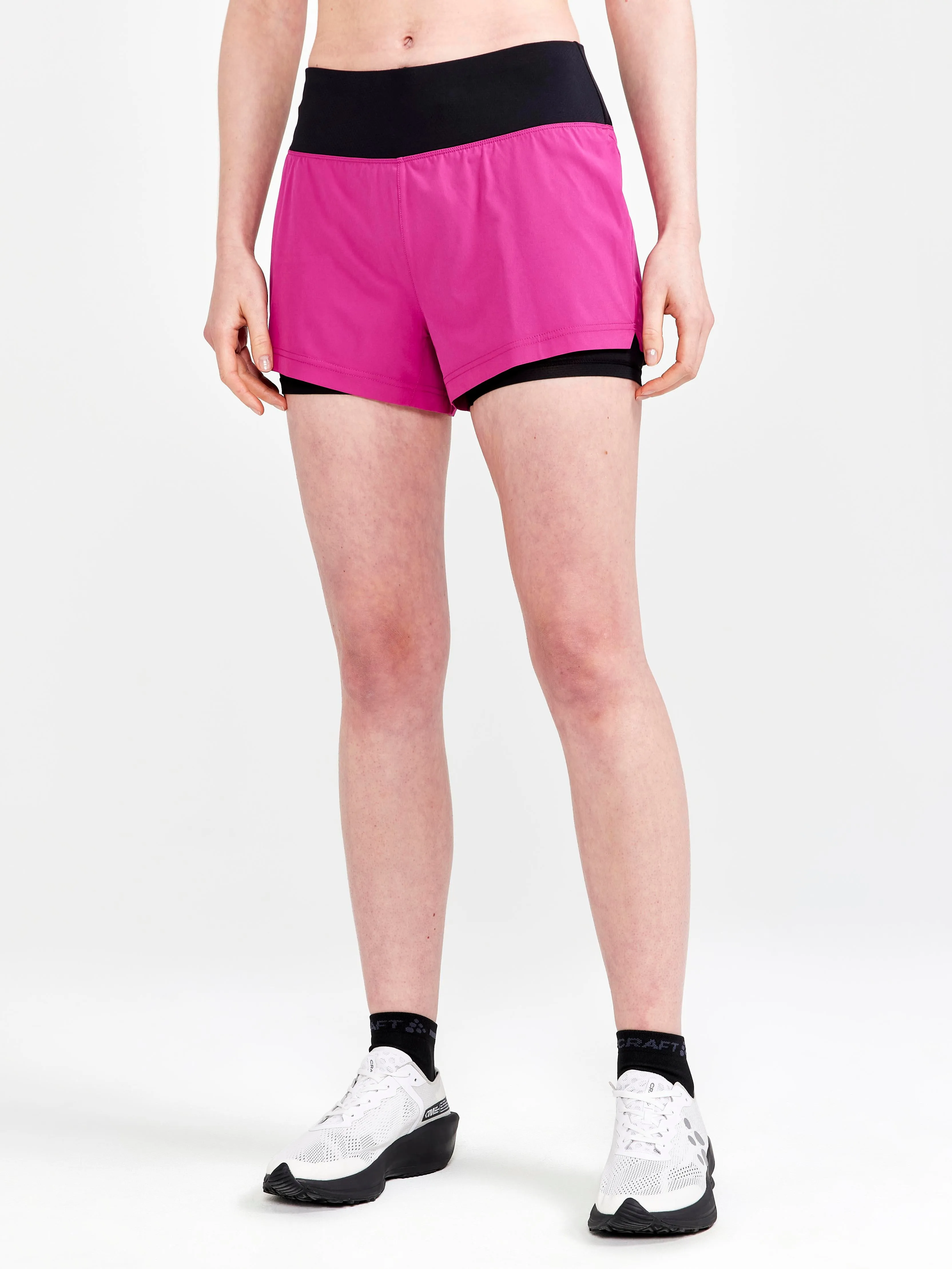 WOMEN'S ADV ESSENCE 2-IN-1 SHORTS