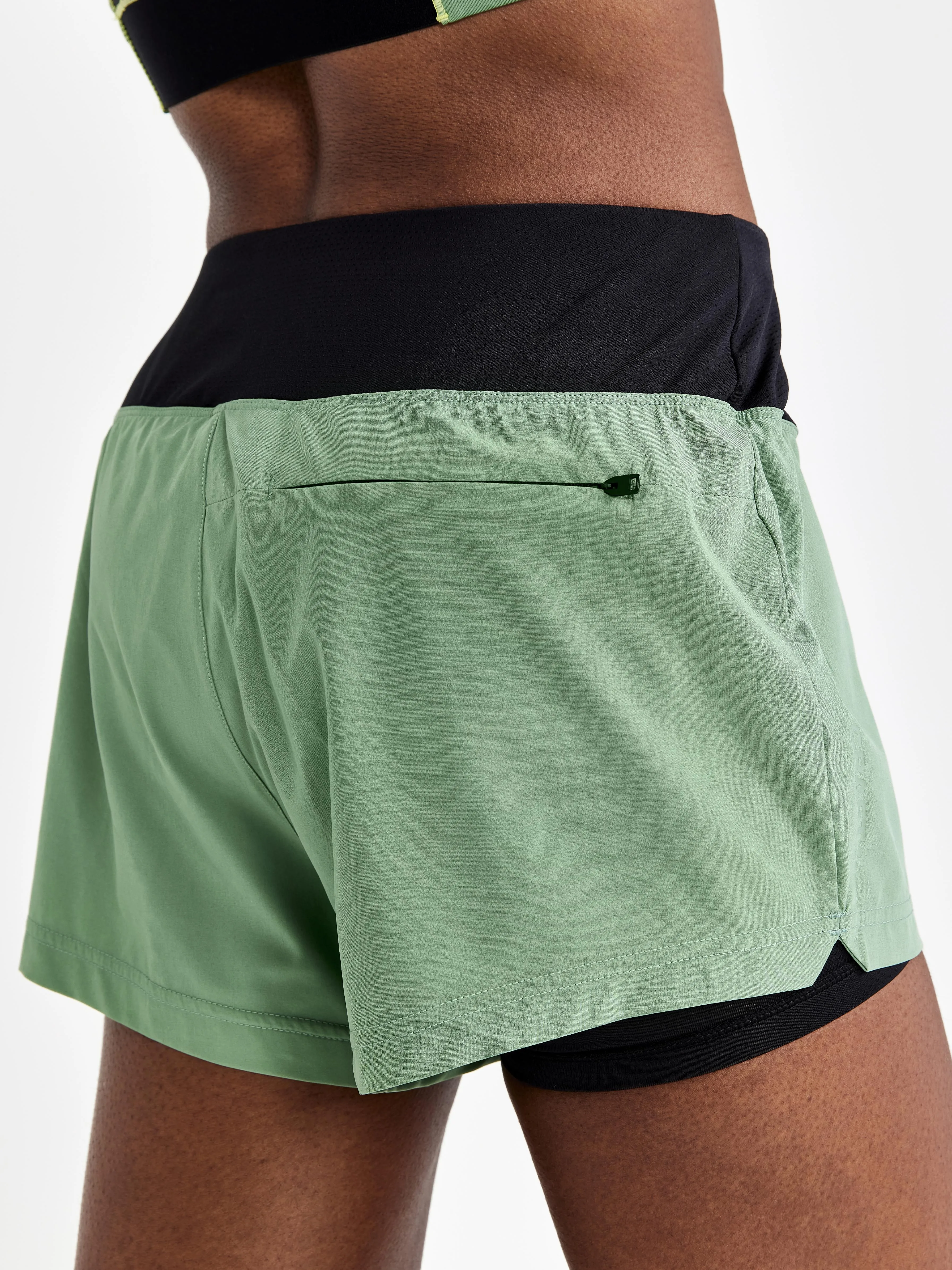 WOMEN'S ADV ESSENCE 2-IN-1 SHORTS