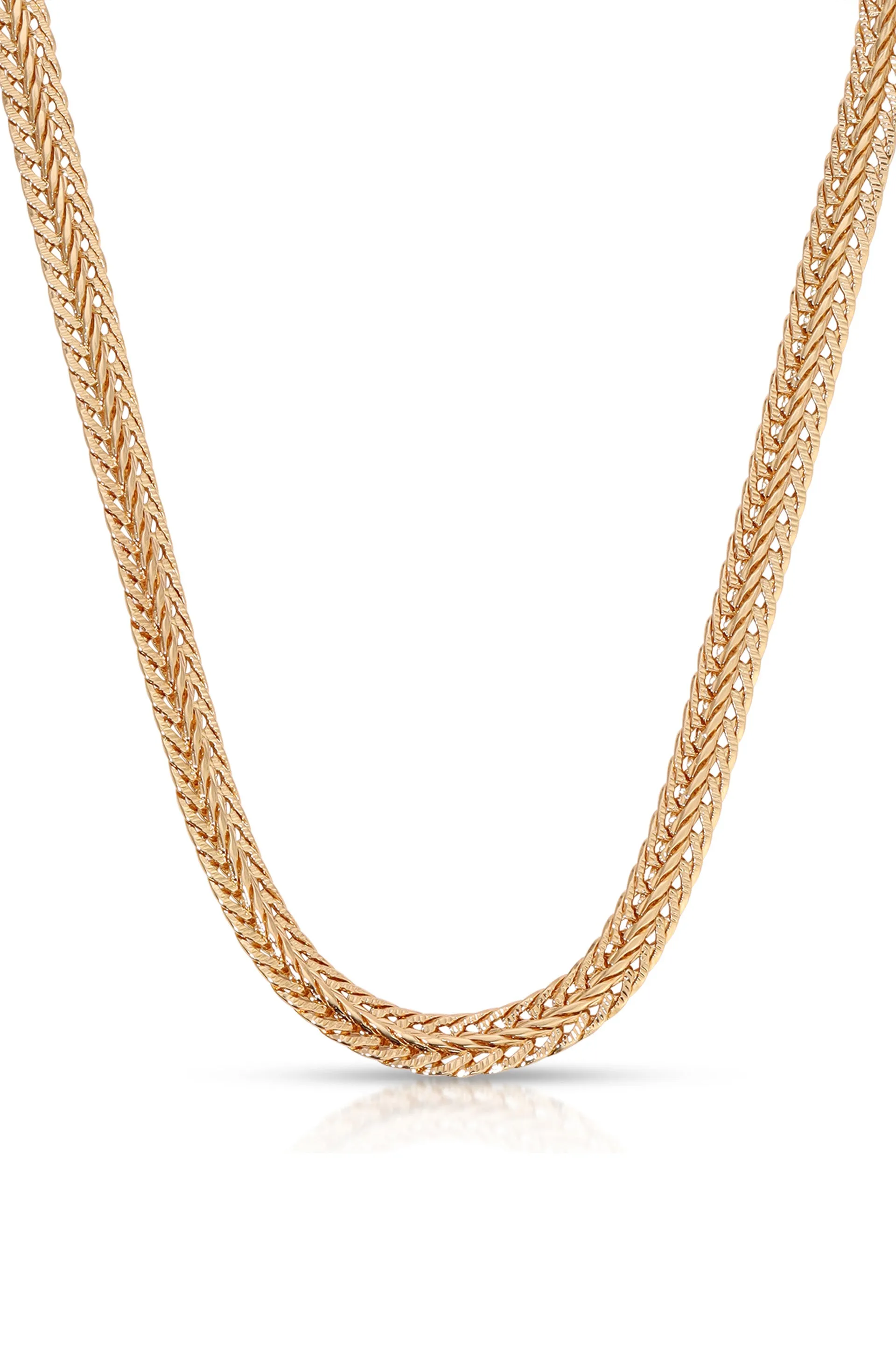 Woven Chain Necklace